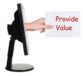 provide value