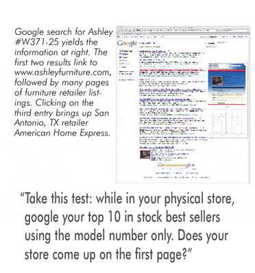 first page of Google