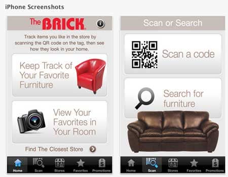 The Brick-Browse inventory items