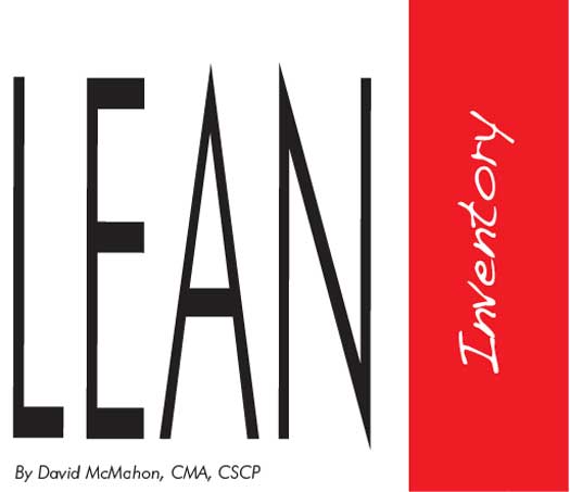 Lean Techniques Part Inventory