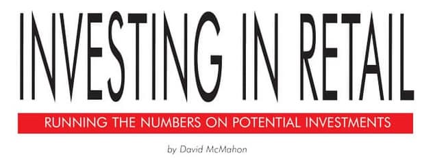Investing In Retail: Running the Numbers