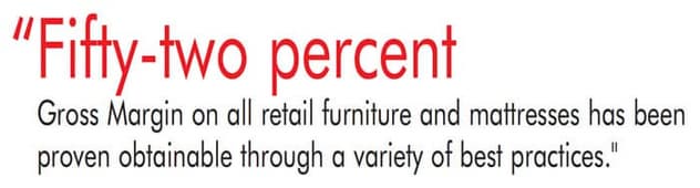 fifty two percent Gross Margin