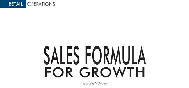 sales formula for growth