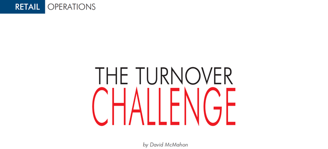 The Turnover Challenge