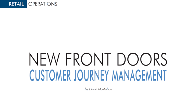 Front Door Customer Journey Management