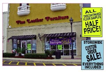 special window signs