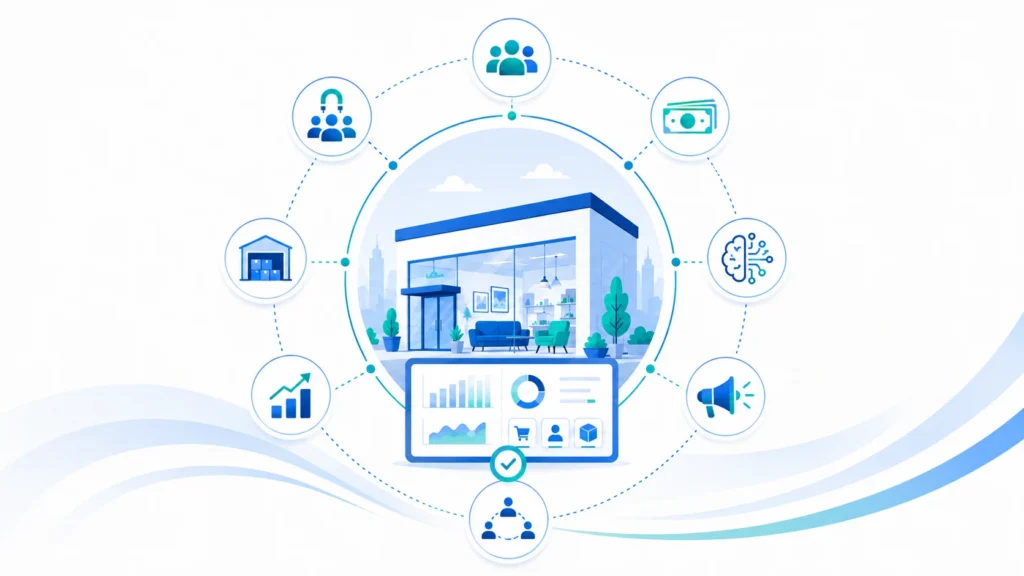 Solve Today’s Nine Most Urgent Retail Challenges