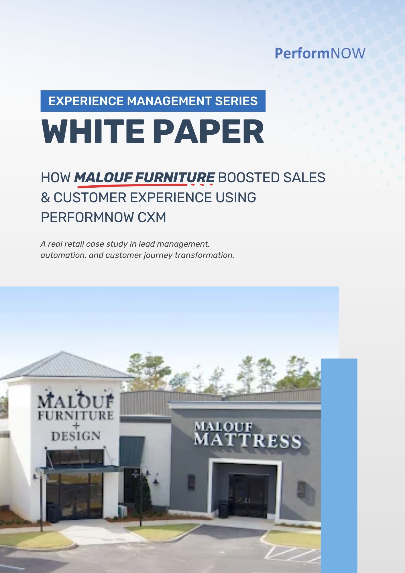 White Paper_eXperience Management_Malouf Furniture