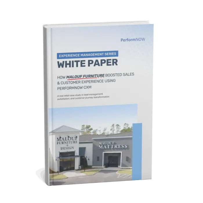 White Paper_eXperience Management_Malouf Furniture