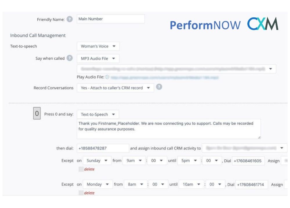 Automatic-call-transcription