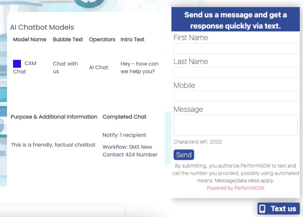 live chat-performnowcxm-2026