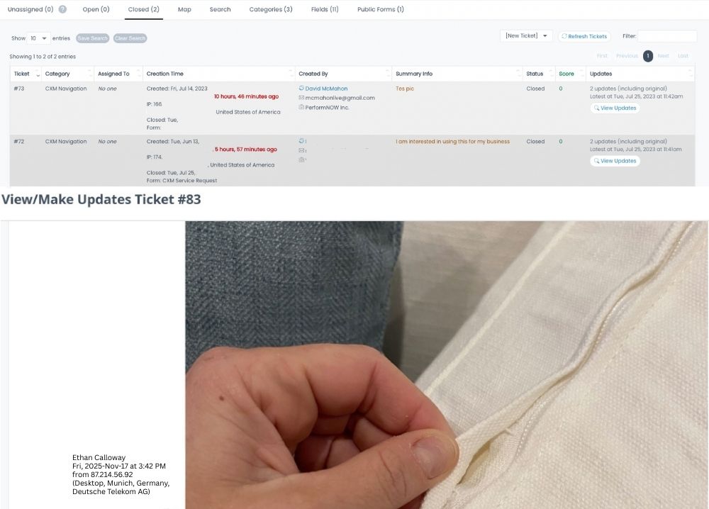 sevice-crm-ticketing