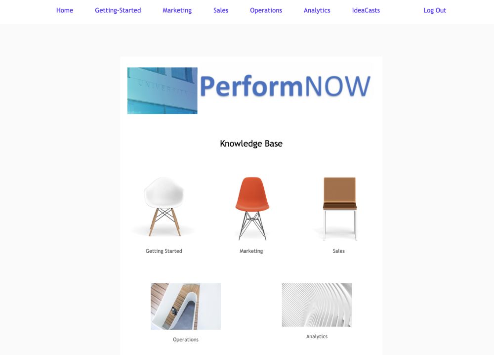 Support-Setup Ecosystem