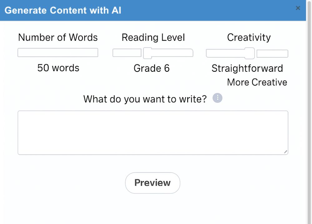 fine-tune AI-generated