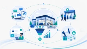 Marketing funnel and multi-channel engagement