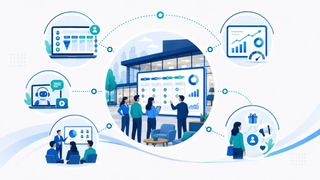 Business analytics and strategy overview