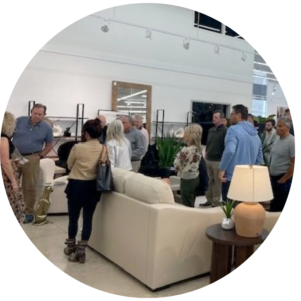 Furniture retail leaders meeting