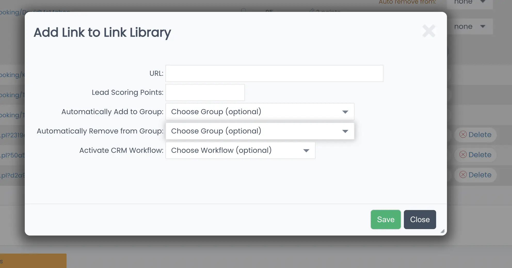 PerformNOW CXM Link Library