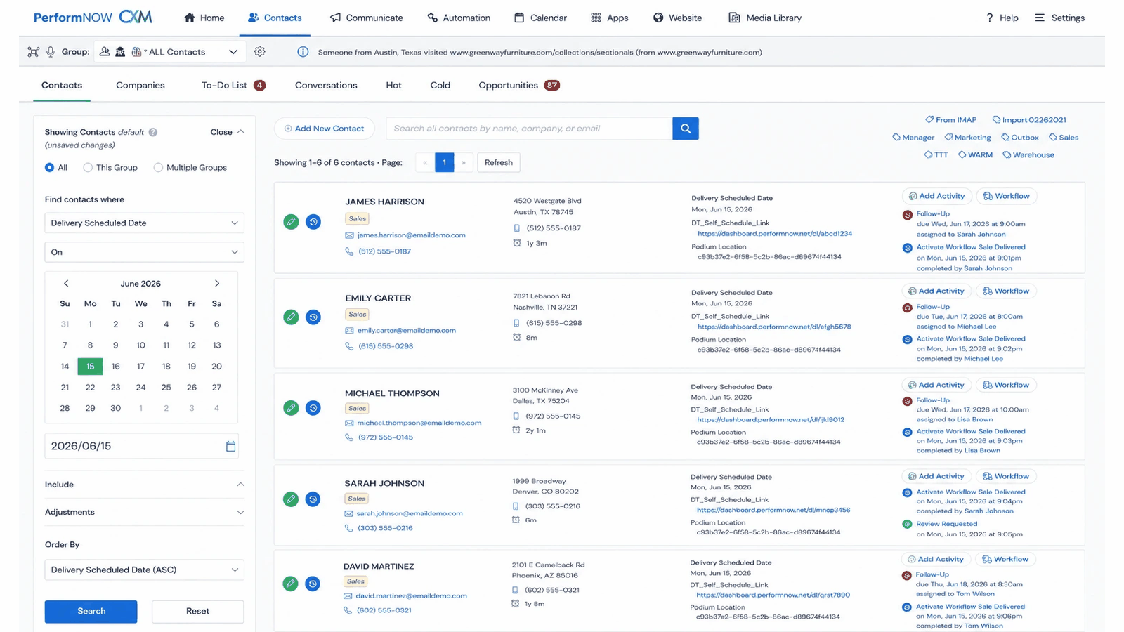 PerformNOW CXM image