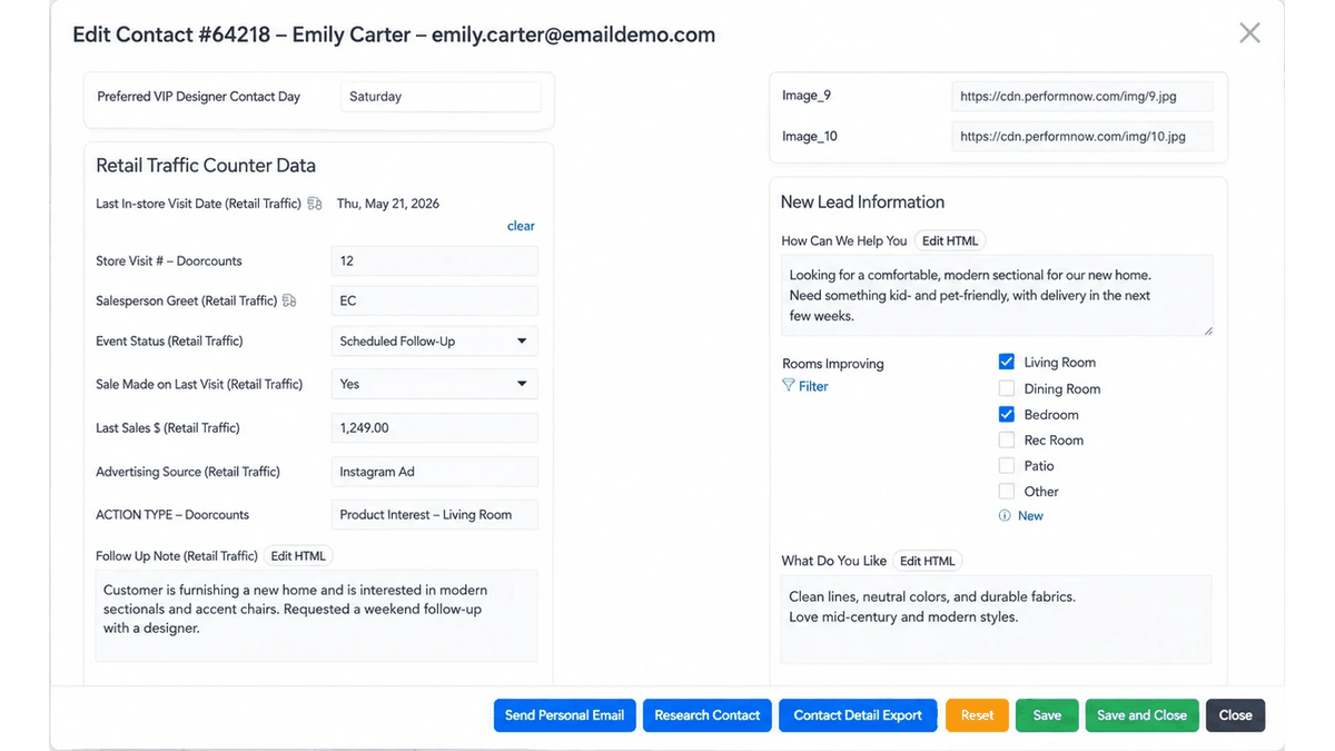 Marketing automation workflow