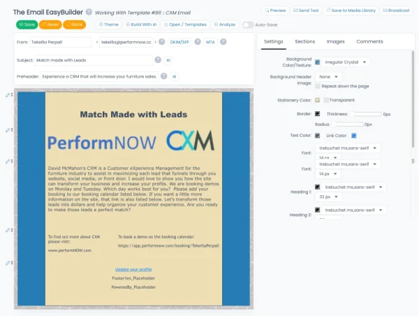The Email EasyBuilder-performnow-app-01