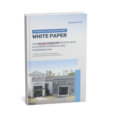 White Paper_eXperience Management_Malouf Furniture